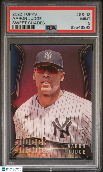 2022 Topps Sweet Shades Aaron Judge #SS-13 PSA 9