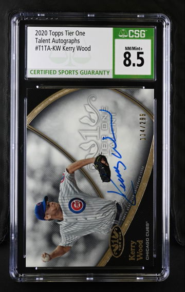 KERRY WOOD TIER ONE AUTO 