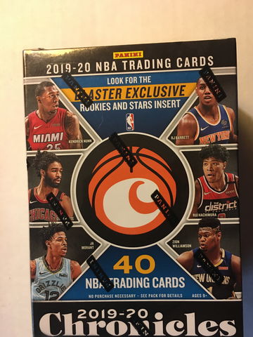 LOT(10) 2019-20 Panini Chronicles Basketball Retail Blaster x10