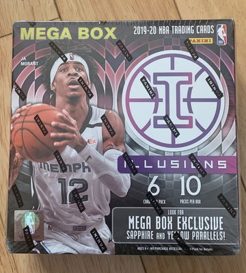 2019-2020 Illusions Basketball Mega Box - Factory Sealed