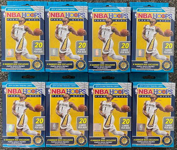 NBA Hoops Premium Stock Hangers - 8