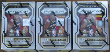 2020-21 NBA Panini Prizm Blaster(3)