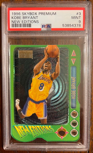 2006 Skybox Premium New Editions Kobe PSA 9 