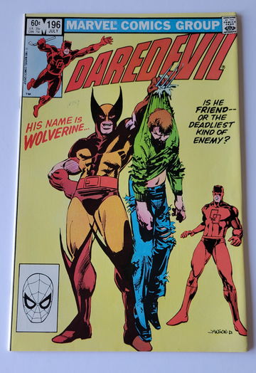 Daredevil #196 Wolverine Appearance