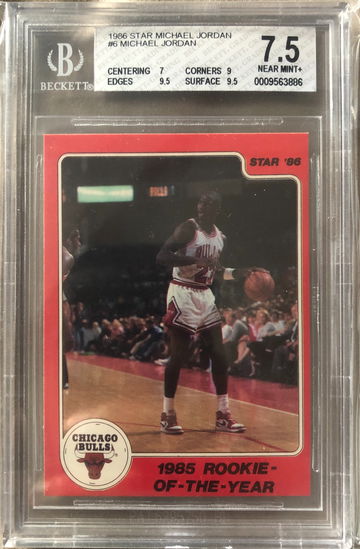 Michael Jordan - Star Rookie of the Year