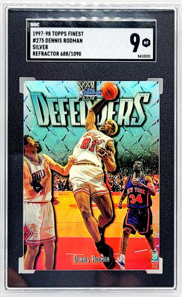 1997-98 Finest Dennis Rodman 