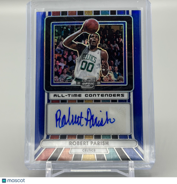 2022-23 Contenders Optic Robert Parish All-Time Contenders Blue /75 #ATC-RBP