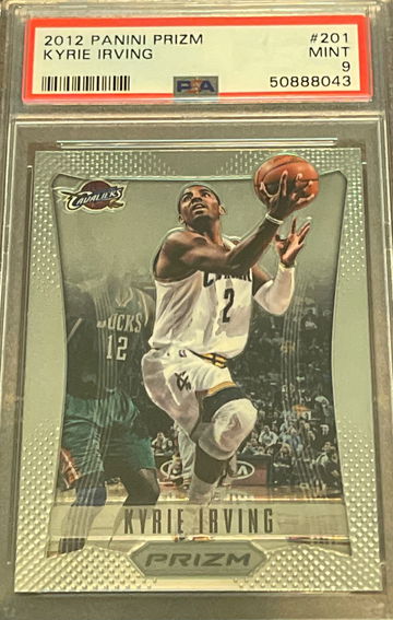2012 Panini Prizm Kyrie Irving PSA 9! 🔥