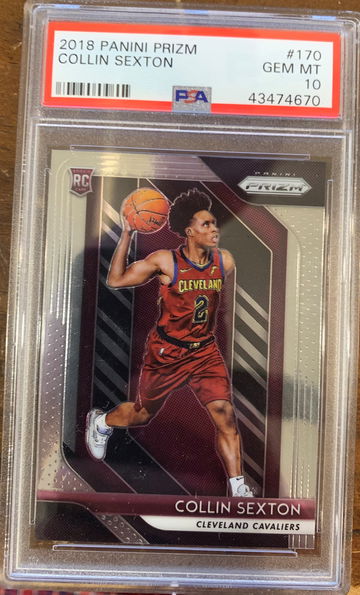Collin Sexton Prizm PSA 10
