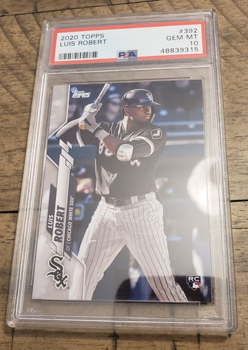 2020 luis robert topps series 2 rc