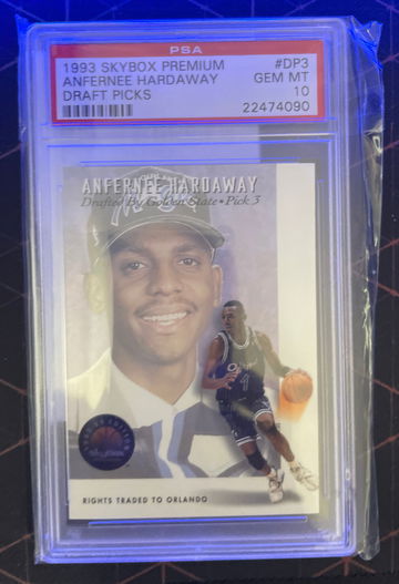 1993 SKYBOX PREMIUM #DP3 Anfernee Hardaway PSA 10