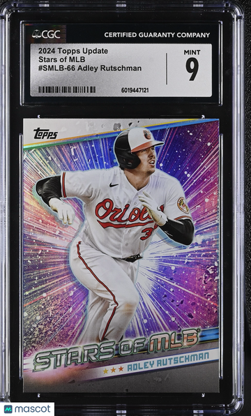 2024 Topps Update Adley Rutschman #SMLB-66 Stars of MLB CGC 9