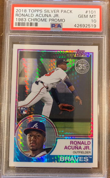 Ronald Acuna PSA 10