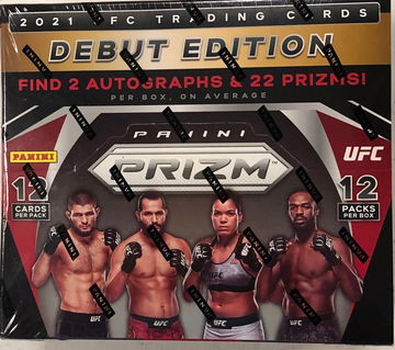  2021 PANINI PRIZM UFC FACTORY-SEALED HOBBY BOX - SUPPORT YOUR LCS!