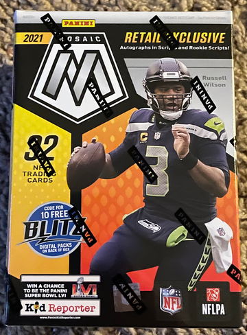 2021 Panini Mosaic NFL Blaster Box - Fanatics Exclusive