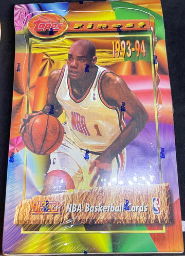1993 Finest Basketball Box 