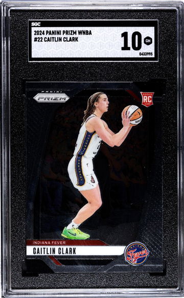 2024 Panini Prizm Wnba #22 Caitlin Clark SGC 10