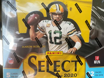 2020 Panini Select Football Hobby Box