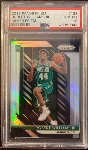 Robert Williams III Silver Prizm PSA 10