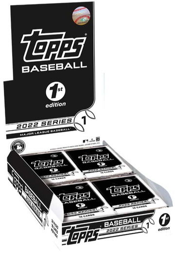 2022 TOPPS 1st EDITION BOX