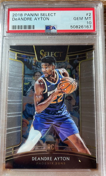 2018 Select Concourse DeAndre Ayton RC