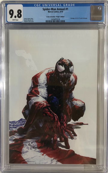 Amazing Spider-Man annual #1-Crain variant-Shipped from Canada 
