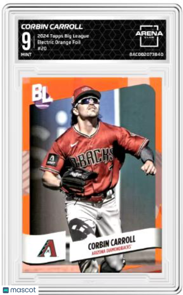 2024 Topps Big League Corbin Carroll #20 Arena Club 9