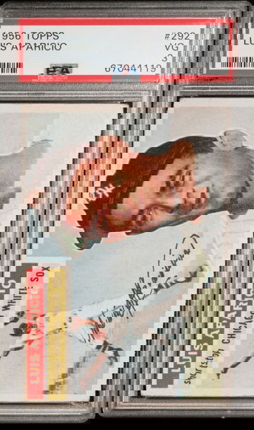 1956 Topps Luis Aparicio #292 PSA 3 VG HOF! CENTERED!!