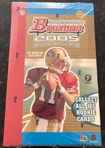 2005 First Edition Bowman Football 