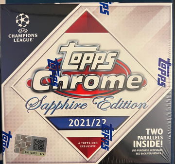 Topps Chrome Sapphire 2021-2022 UEFA Champions League