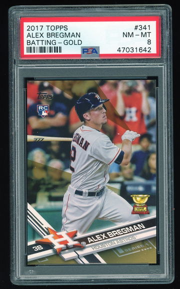 2017 Topps Alex Bregman