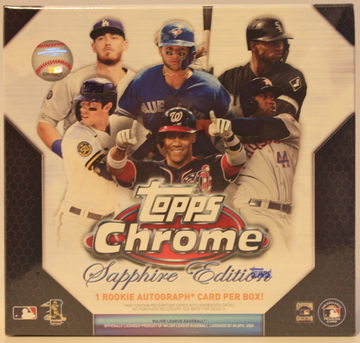 2020 Topps Chrome Sapphire Edition