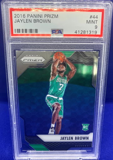 2016 Prizm Jaylen Brown PSA 9