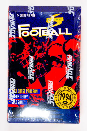 1994 Score Football Sealed Hobby Box