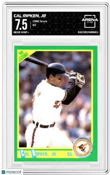 1990 Score Cal Ripken, Jr. #2 Arena Club 7.5