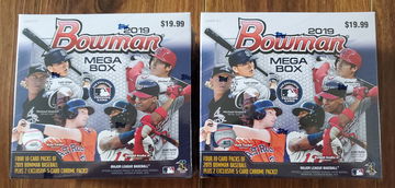2019 Bowman Baseball Mega Box (2 Boxes)