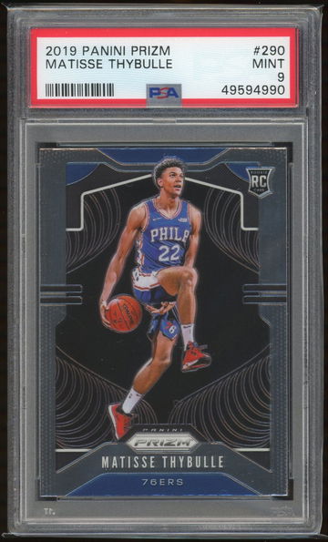 2019 Panini Prizm Matisse Thybulle PSA 9