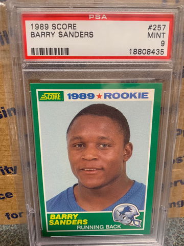  Barry Sanders