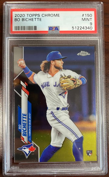 2020 Topps Chrome Bo Bichette