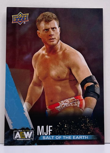 MJF 2021 Upper Deck AEW #51 Finisher Variation
