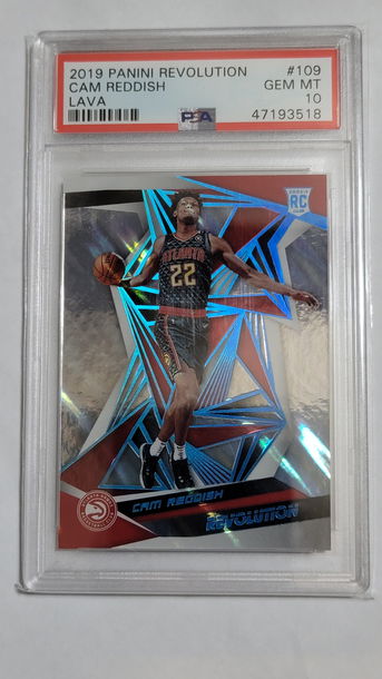 Cam Reddish Revolution Lava 2019 PSA 10
