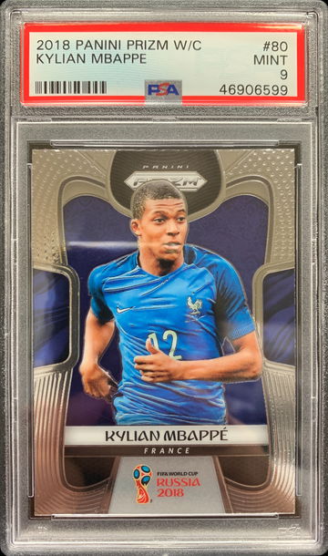 Kylian Mbappe