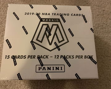 2019/2020 Mosaic Basketball Cello Box sealed 