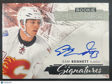 2016 2015-16 Upper Deck Premier Rookie Premier Signatures Sam Bennett #RPS-SB Autograph