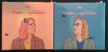 2021 Topps X Trevor Lawrence - 2 box lot