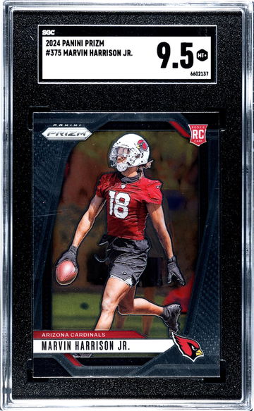 2024 Panini Prizm #375 Marvin Harrison Jr. SGC 9.5