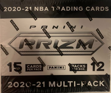 2020-21 Panini Prizm Basketball Cello Box