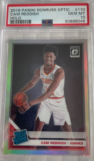 2019 Optic Cam Reddish Holo PSA 10! 🔥