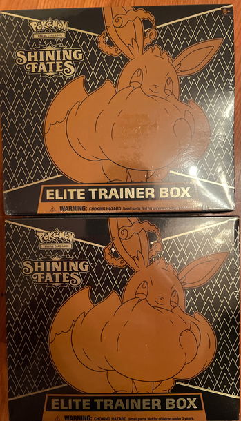 Shining Fates Pokémon ETB Elite Trainer Box