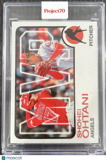 2021 Topps Project70 Shohei Ohtani #742